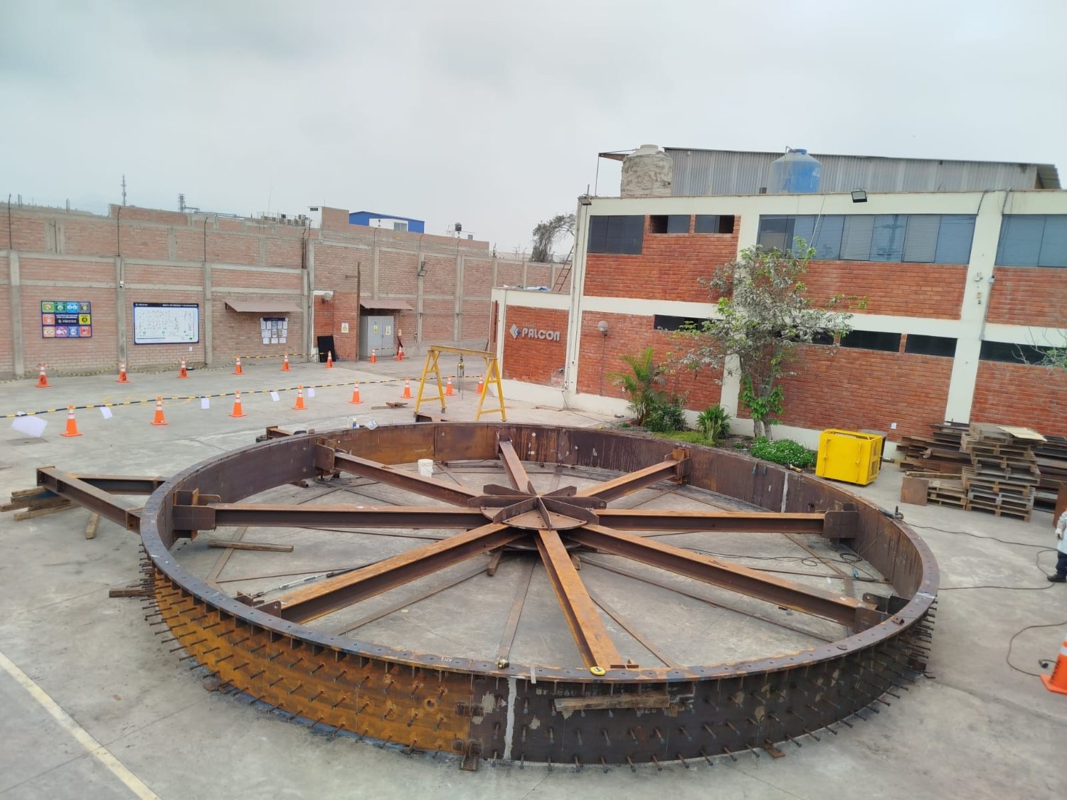 Fabricaciones Metalmecánicas