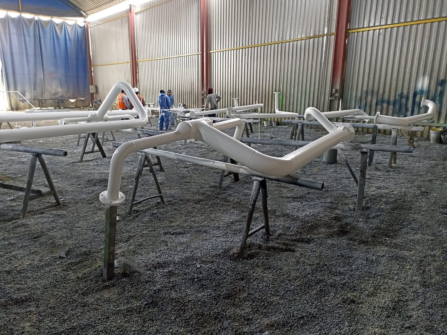 Fabricación de tuberías
