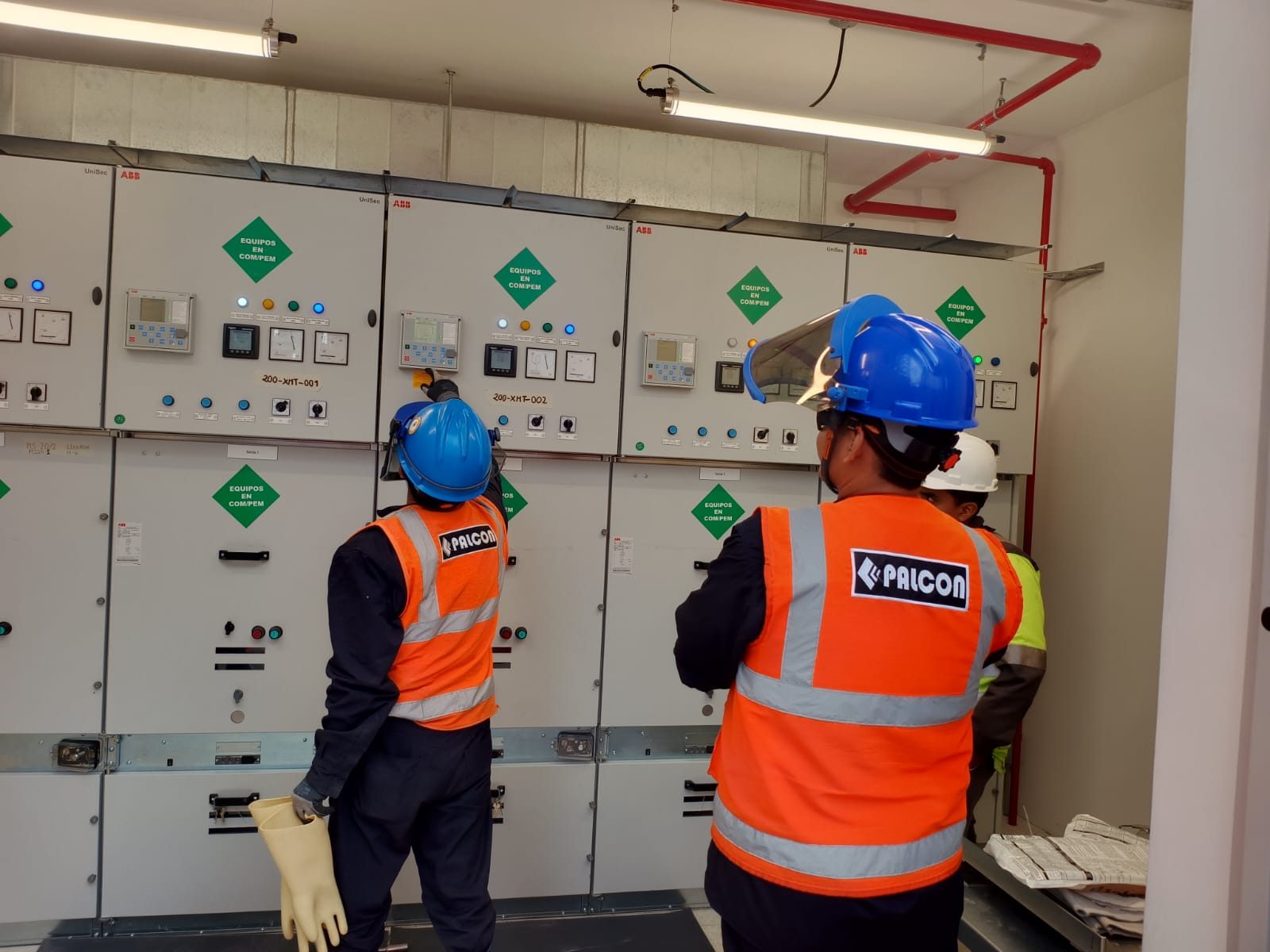 Subestaciones eléctricas