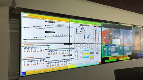 Sistema SCADA de control