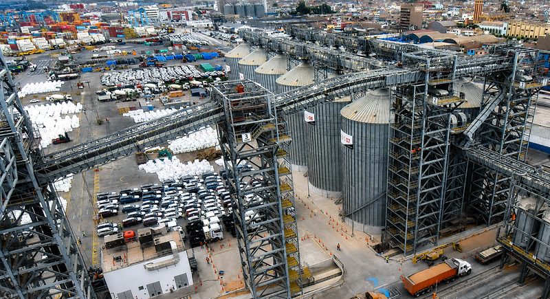 Planta industrial ejecutada por Palcon