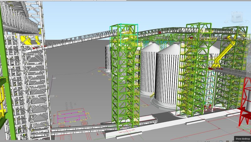 Modelo BIM del proyecto