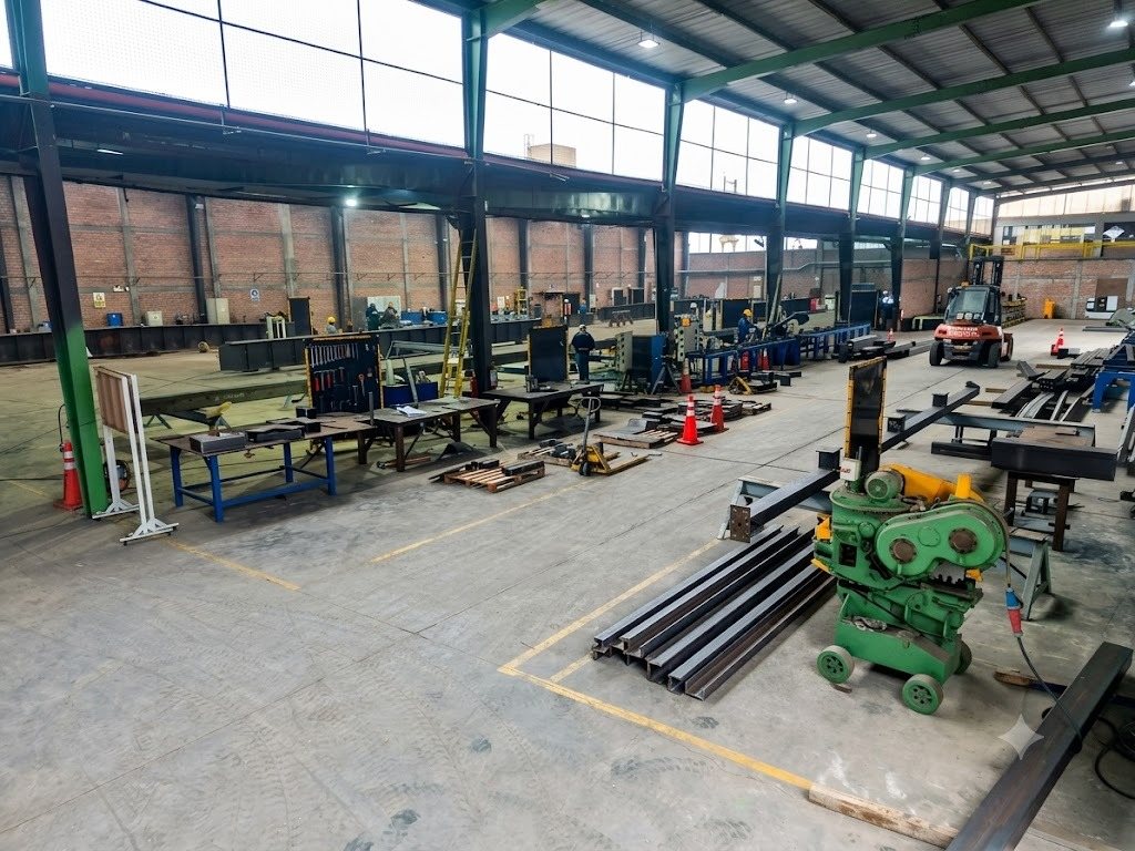 Planta de fabricación metalmecánica de Palcon