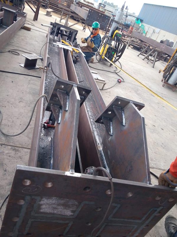 Fabricación de estructuras metálicas