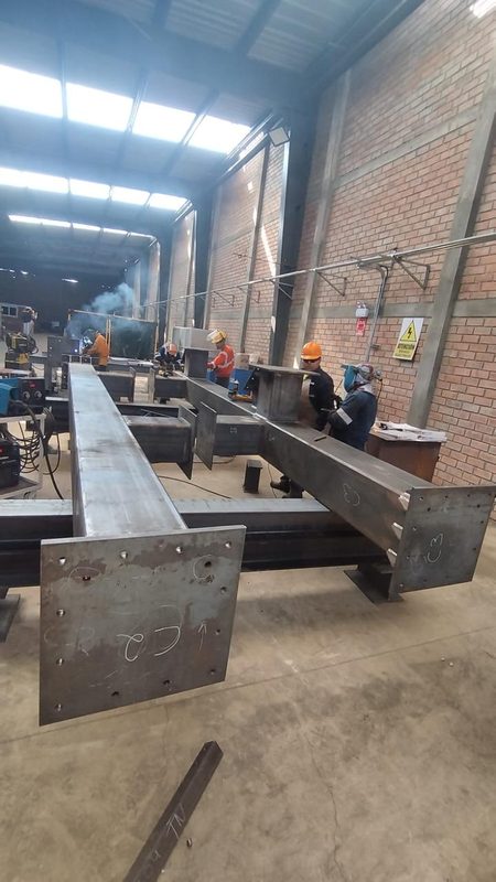 Armado de vigas y estructuras